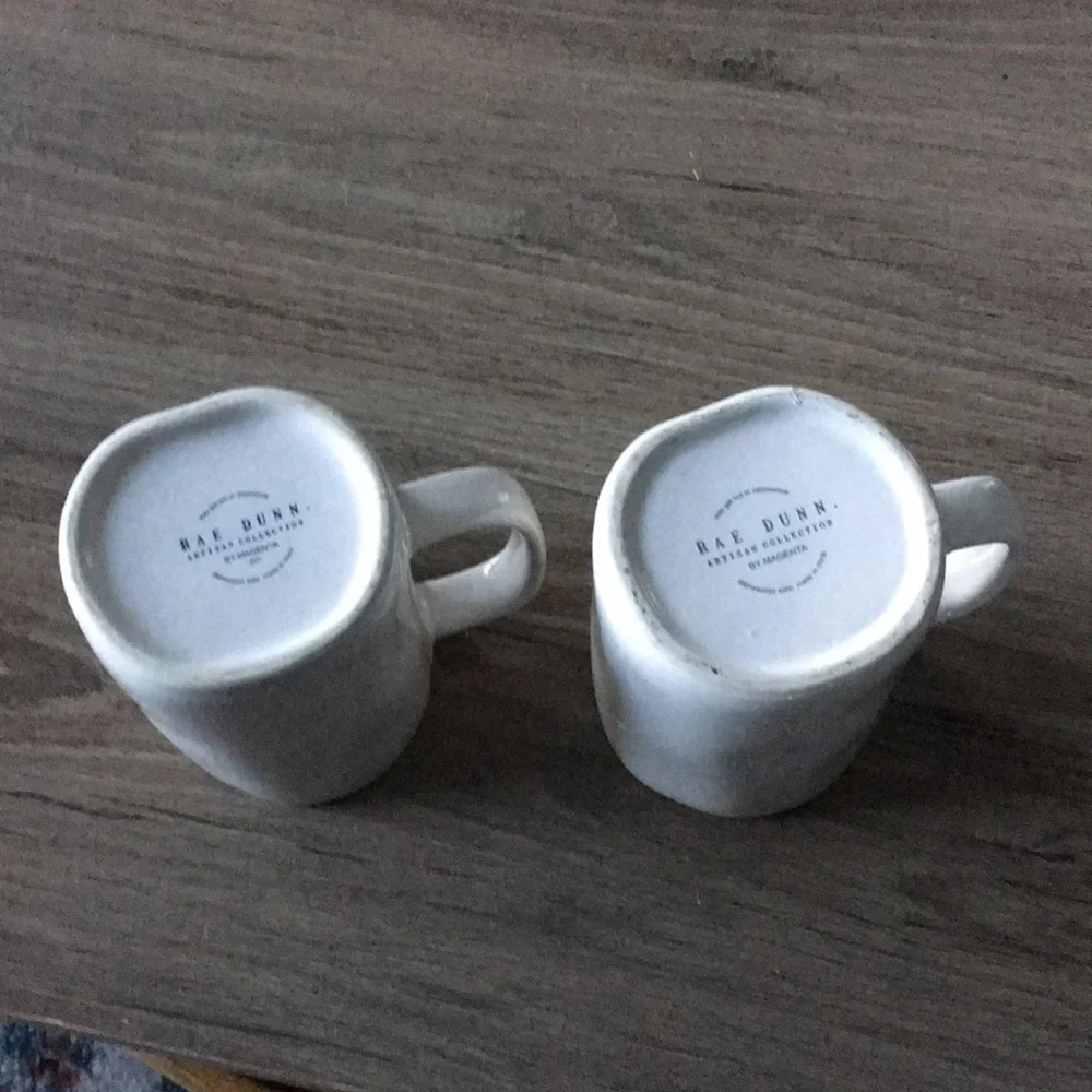 Ugh mug and relax mug by Rae Dunn - Picture 4 of 6